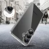 Tech-Protect Flexair Hybrid Samsung Galaxy S26 Ultra hátlap tok, megerősített sarok, átlátszó