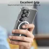 Tech-Protect Flexair Hybrid Samsung Galaxy S26 Ultra hátlap tok, megerősített sarok, MagSafe, átlátszó-fehér