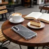 Tech-Protect Flexair Samsung Galaxy S26 hátlap tok, csillámos-átlátszó