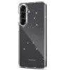 Tech-Protect Flexair Samsung Galaxy S26 Plus hátlap tok, csillámos-átlátszó