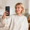 Tech-Protect Magcam Samsung Galaxy S26 hátlap tok, MagSafe, áttetsző-fekete