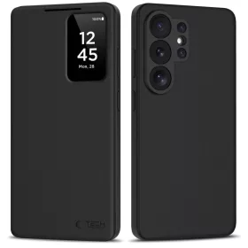   Tech-Protect Smart Wallet Samsung Galaxy S26 Ultra flip / kinyitható tok, fekete