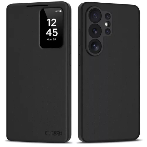 Tech-Protect Smart Wallet Samsung Galaxy S26 Ultra flip / kinyitható tok, fekete
