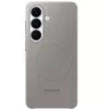 Samsung Slim Magnet Samsung Galaxy S26 gyári hátlap tok, MagSafe, szürke