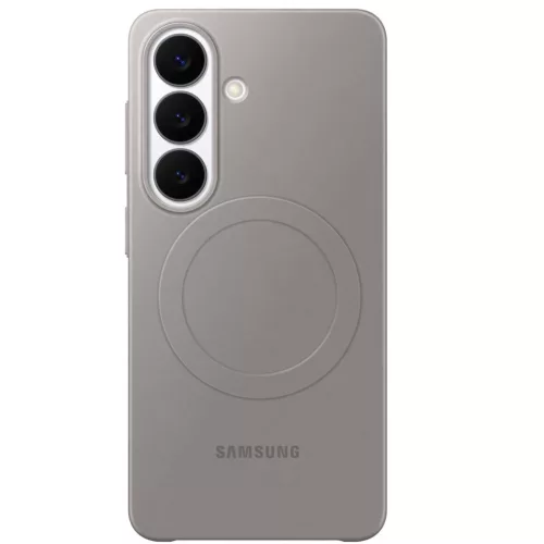 Samsung Slim Magnet Samsung Galaxy S26 gyári hátlap tok, MagSafe, szürke