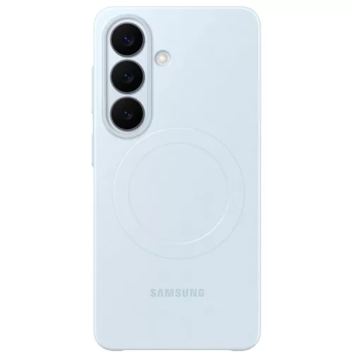 Samsung Slim Magnet Samsung Galaxy S26 Plus gyári hátlap tok, MagSafe, világos kék