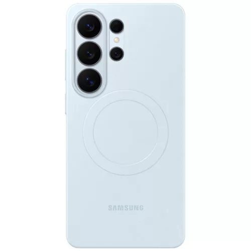 Samsung Slim Magnet Samsung Galaxy S26 Ultra gyári hátlap tok, MagSafe, világos kék