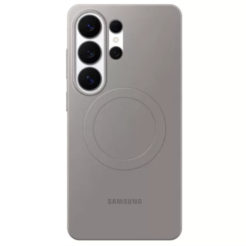 Samsung Slim Magnet Samsung Galaxy S26 Ultra gyári hátlap tok, MagSafe, szürke