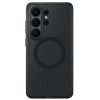 Samsung Rugged Magnet Samsung Galaxy S26 Ultra gyári hátlap tok, ütésálló, MagSafe, fekete