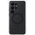 Samsung Rugged Magnet Samsung Galaxy S26 Ultra gyári hátlap tok, ütésálló, MagSafe, fekete