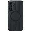 Samsung Rugged Magnet Samsung Galaxy S26 Plus gyári hátlap tok, ütésálló, MagSafe, fekete
