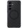 Samsung Rugged Magnet Samsung Galaxy S26 Plus gyári hátlap tok, ütésálló, MagSafe, fekete