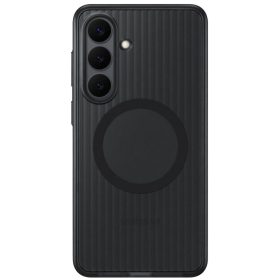   Samsung Rugged Magnet Samsung Galaxy S26 gyári hátlap tok, ütésálló, MagSafe, fekete