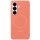 Samsung Silicone Magnet Samsung Galaxy S26 gyári hátlap tok, szilikon, MagSafe, korall piros (narancs)