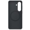 Samsung Silicone Magnet Samsung Galaxy S26 gyári hátlap tok, szilikon, MagSafe, fekete