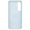 Samsung Silicone Magnet Samsung Galaxy S26 Plus gyári hátlap tok, szilikon, MagSafe, kék