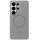 Samsung Silicone Magnet Samsung Galaxy S26 Ultra gyári hátlap tok, szilikon, MagSafe, szürke