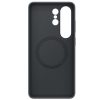 Samsung Silicone Magnet Samsung Galaxy S26 Ultra gyári hátlap tok, szilikon, MagSafe, fekete