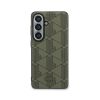 Lacoste PVC Blend Monogram Magnetic Samsung Galaxy S26 hátlap tok, MagSafe, khaki