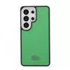 Lacoste Petit Pique Metal Logo Magnetic Samsung Galaxy S26 Ultra hátlap tok, MagSafe, zöld