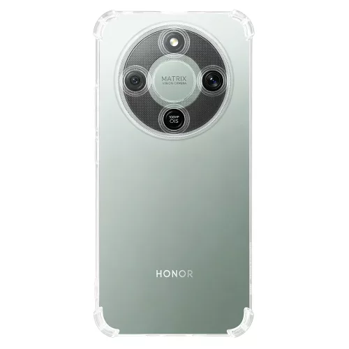 Tactical TPU Plyo Honor Magic8 Lite hátlap tok, átlátszó