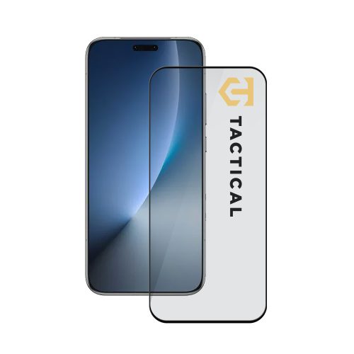 Tactical Glass Shield 5D Honor Magic8 Pro kijelzővédő üvegfólia, fekete