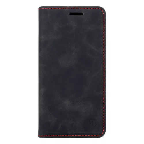 Tactical Xproof Xiaomi 17 flip/oldalra nyíló tok, fekete