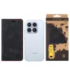 Tactical Xproof Xiaomi 17 flip/oldalra nyíló tok, fekete
