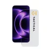 Tactical Glass Shield 5D Xiaomi 17 Ultra kijelzővédő üvegfólia, fekete