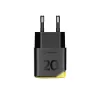 Tactical Minimi USB-C gyorstöltő adapter, kompakt, GaN, 20W, sárga-fekete