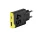 Tactical Minimi USB-C-USB-A gyorstöltő adapter, kompakt, GaN, 45W, sárga-fekete