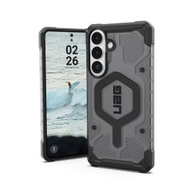   UAG Pathfinder Samsung Galaxy S26 Plus Clear MagSafe tok, Ash/Black