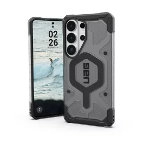   UAG Pathfinder Samsung Galaxy S26 Ultra Clear MagSafe tok, Ash/Black
