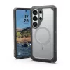 UAG Trooper Samsung Galaxy S26 Ultra MagSafe tok megerősített peremmel, ütésálló, Clear/ash 