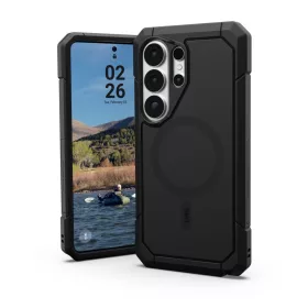   UAG Trooper Samsung Galaxy S26 Ultra MagSafe tok megerősített peremmel, ütésálló, Black