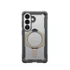 UAG Plasma XTE Samsung Galaxy S26 Plus MagSafe tok megerősített peremmel, kitámasztóval, Ash/titanium