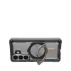 UAG Plasma XTE Samsung Galaxy S26 Plus MagSafe tok megerősített peremmel, kitámasztóval, Ash/titanium