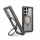 UAG Plasma XTE Samsung Galaxy S26 Ultra MagSafe tok megerősített peremmel, kitámasztóval, Ash
