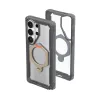 UAG Plasma XTE Samsung Galaxy S26 Ultra MagSafe tok megerősített peremmel, kitámasztóval, Ash