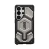 UAG Monarch Pro Samsung Galaxy S26 Ultra MagSafe tok, ütésálló, Titanium