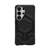 UAG Monarch Pro Samsung Galaxy S26 Ultra MagSafe tok, ütésálló, Kevlar Black