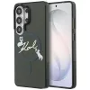 Karl Lagerfeld IML KC Script Samsung Galaxy S26 Ultra mágneses tok, MagSafe, fekete