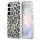 Guess IML Leopard Print Triangle Samsung Galaxy S26 mágneses tok, MagSafe, fekete