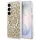 Guess IML Leopard Print Triangle Samsung Galaxy S26 Ultra mágneses tok, MagSafe, barna
