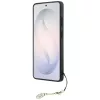 Guess 4G Classic Logo Charm Samsung Galaxy S26 Ultra mágneses tok, MagSafe, barna