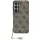 Guess 4G Classic Logo Charm Samsung Galaxy S26 mágneses tok, MagSafe, barna