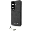 Guess 4G Classic Logo Charm Samsung Galaxy S26 mágneses tok, MagSafe, fekete