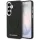 Karl Lagerfeld Embossed Ring Initials Samsung Galaxy S26 mágneses tok, MagSafe, fekete
