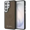 Karl Lagerfeld Embossed Ring Initials Samsung Galaxy S26 Ultra mágneses tok, MagSafe, barna