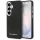Karl Lagerfeld Perforated KL Samsung Galaxy S26 mágneses tok, MagSafe, fekete